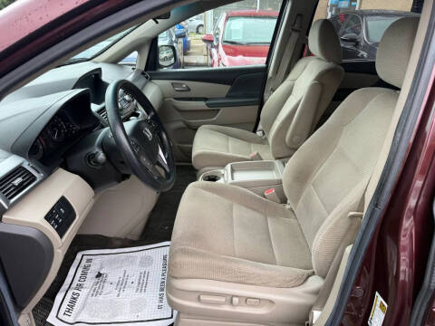 2012 Honda Odyssey EX