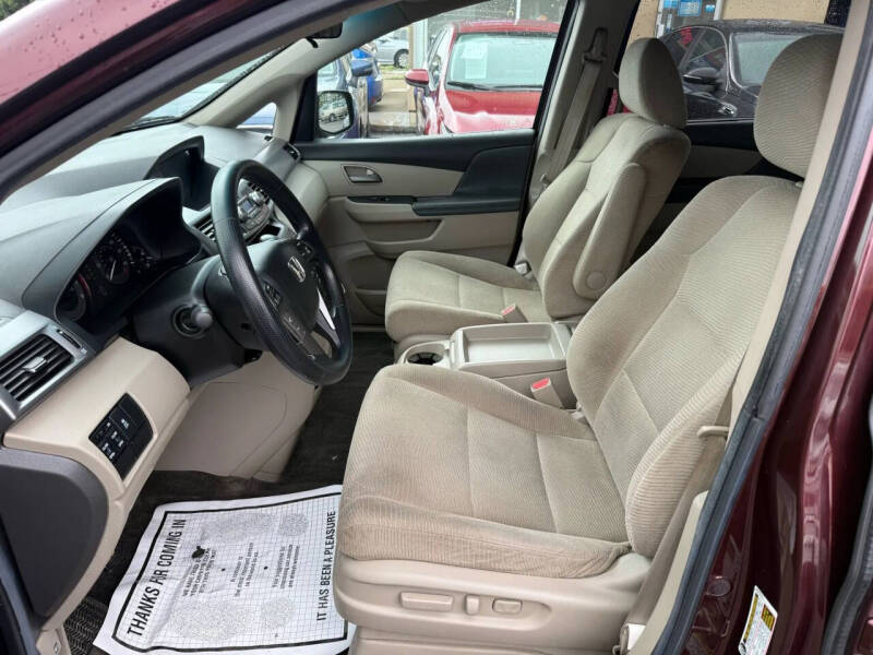 2012 Honda Odyssey EX