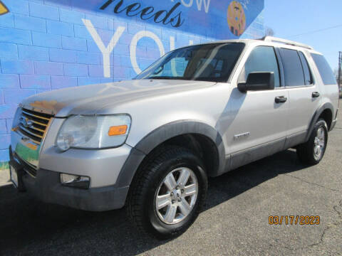2006 Ford Explorer for sale at FINISH LINE AUTO SALES in Idaho Falls ID