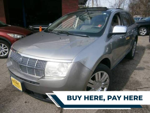 2008 Lincoln MKX for sale at WESTSIDE AUTOMART INC in Cleveland OH