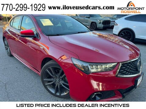 2019 Acura TLX for sale at Motorpoint Roswell in Roswell GA