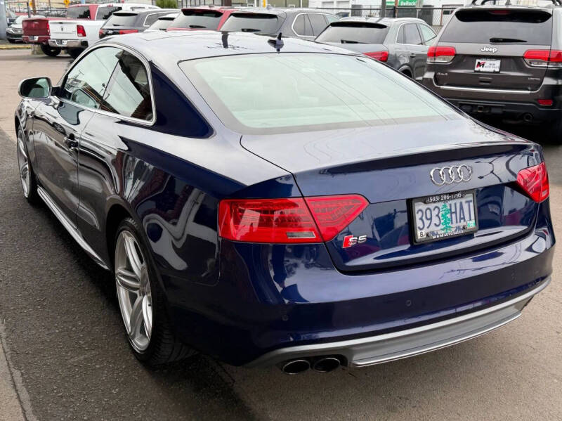 2014 Audi S5 3.0T quattro Premium Plus