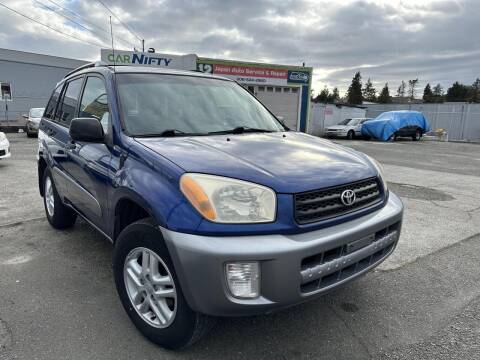 2002 Toyota RAV4 for sale at CAR NIFTY in Seattle WA
