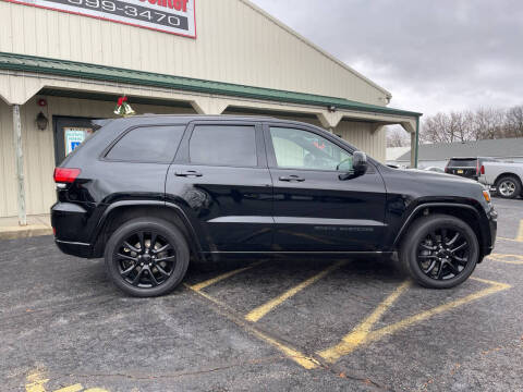 2020 Jeep Grand Cherokee Altitude