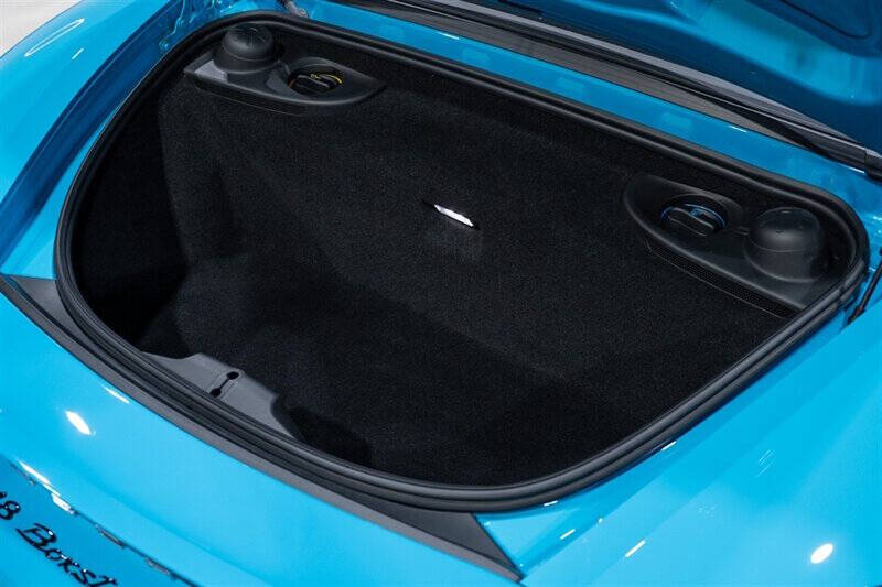 2018 Porsche 718 Boxster S