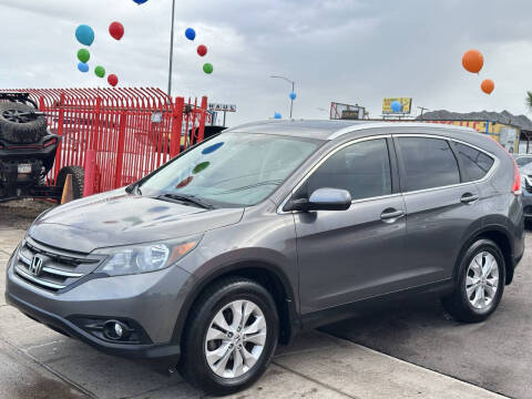 2014 Honda CR-V EX-L