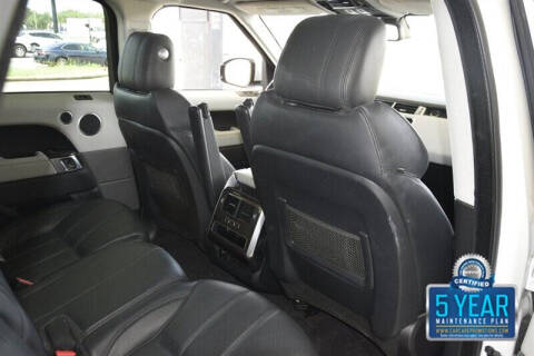 2016 Land Rover Range Rover Sport HSE