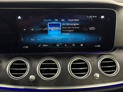 2022 Mercedes-Benz E-Class E 350