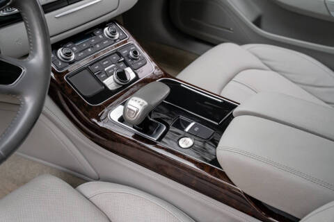 2012 Audi A8 L quattro