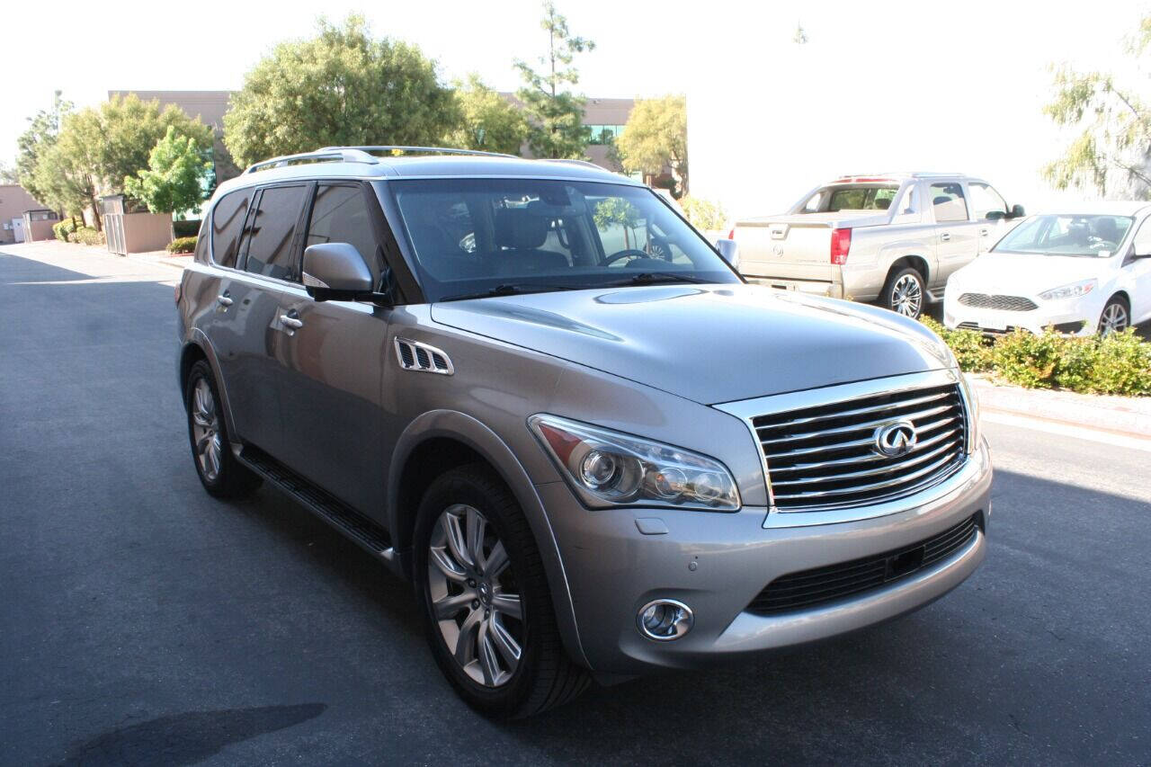 2013 INFINITI QX56 for sale at CK Motors in Murrieta, CA