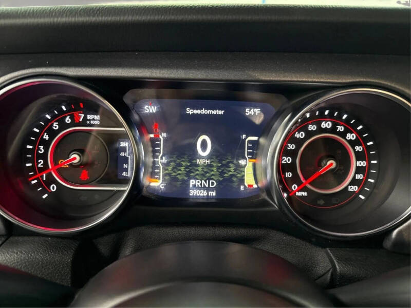 2021 Jeep Gladiator Mojave