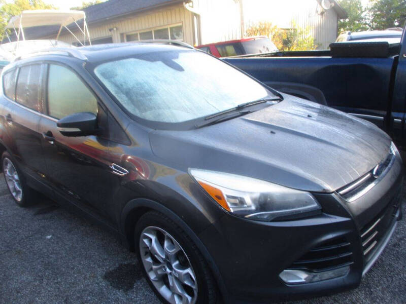 2015 Ford Escape Titanium