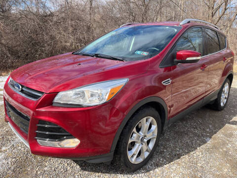 2015 Ford Escape Titanium