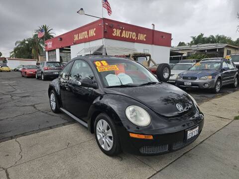 2008 Volkswagen New Beetle for sale at 3K Auto in Escondido CA