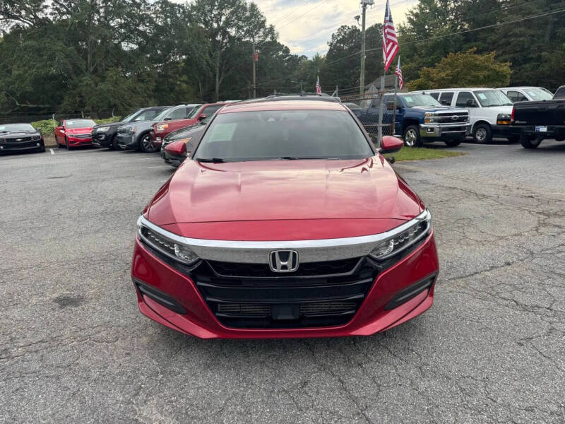 2019 Honda Accord LX