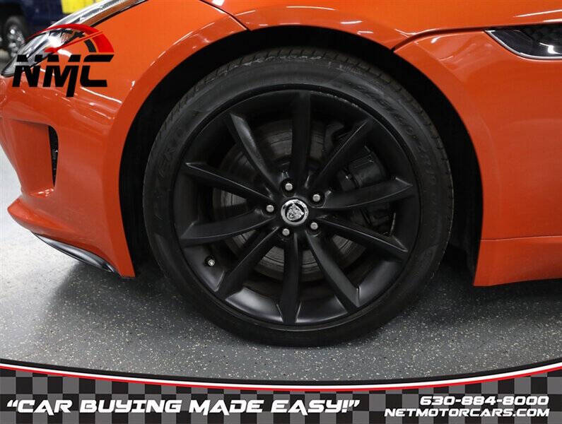 2014 Jaguar F-TYPE S