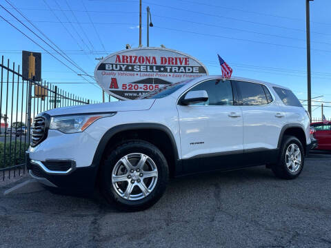 2019 GMC Acadia for sale at Arizona Drive LLC in Tucson AZ