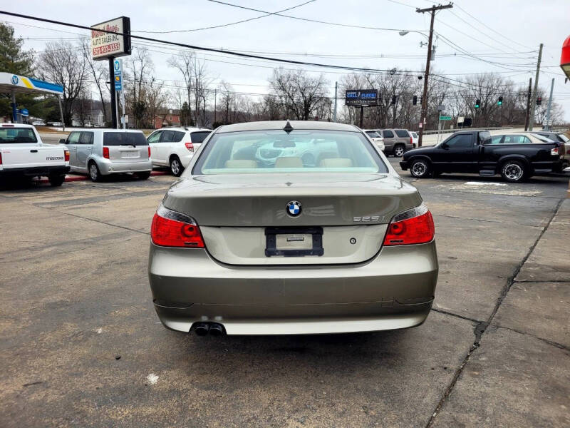 2006 BMW 5 Series 525i