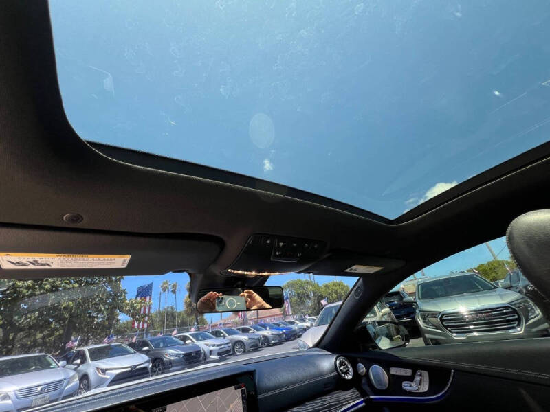 2018 Mercedes-Benz E-Class E 400