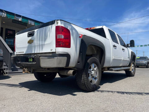 2013 Chevrolet Silverado 2500HD