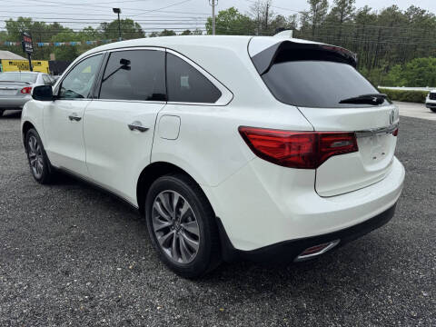 2014 Acura MDX SH-AWD w/Tech