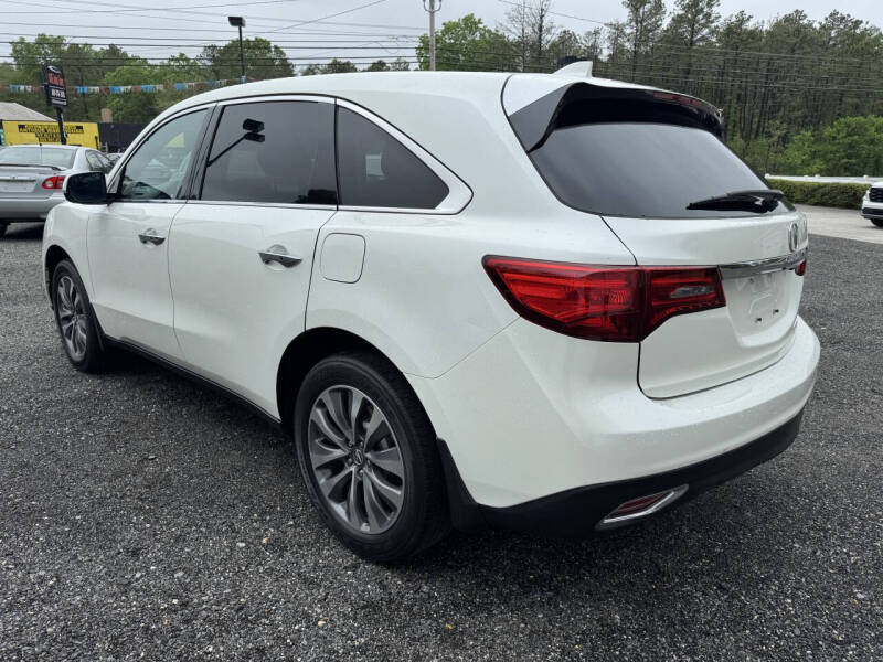 2014 Acura MDX SH-AWD w/Tech