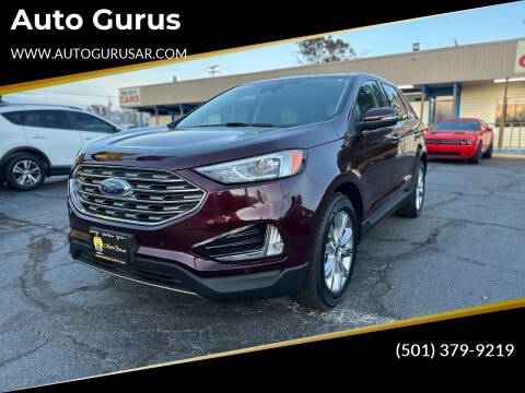 2021 Ford Edge for sale at Auto Gurus in Little Rock AR