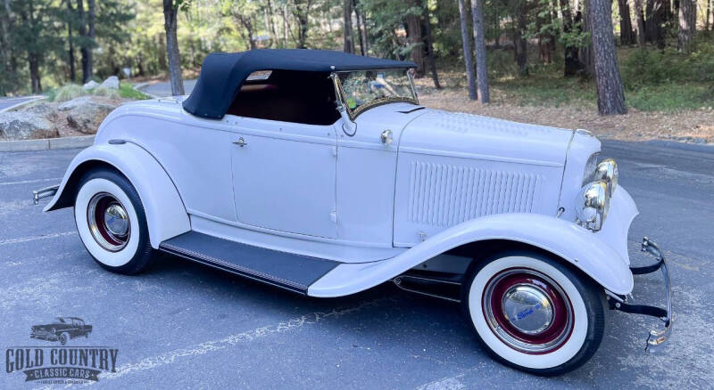 1932 Ford Roadster