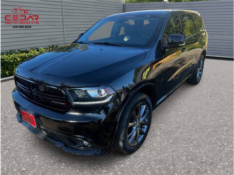 2017 Dodge Durango GT