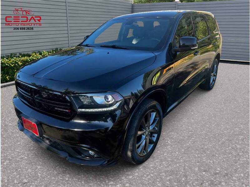 2017 Dodge Durango GT