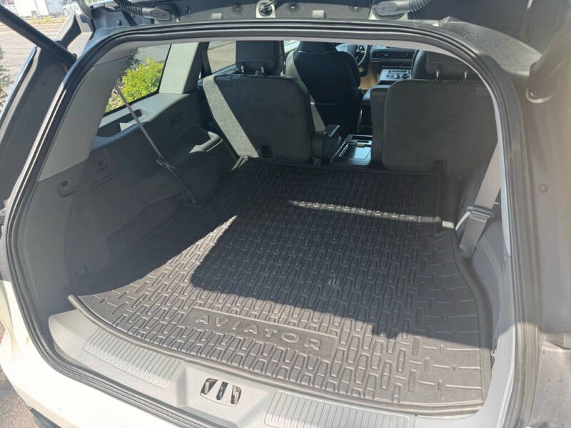 2020 Lincoln Aviator Reserve