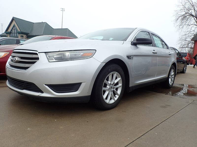 2013 Ford Taurus for sale at RPM AUTO SALES - MAIN in Flint MI