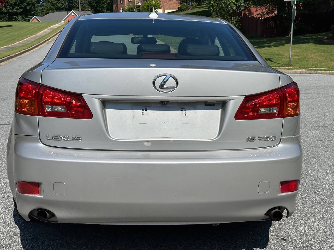 2007 Lexus IS 250 for sale at SHURE AUTO SALES in Snellville, GA