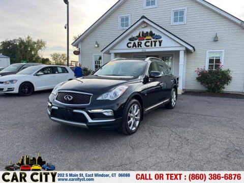 2017 Infiniti QX50