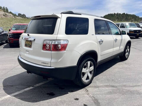 2012 GMC Acadia SLT-2