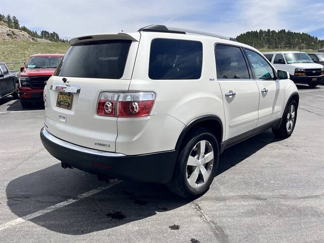 2012 GMC Acadia SLT-2