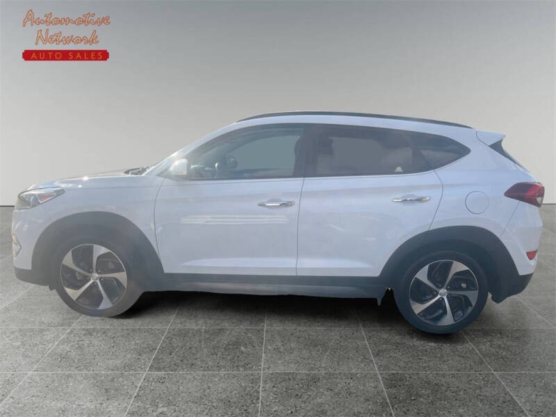 2016 Hyundai Tucson Limited photo 2