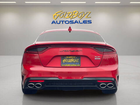2018 Kia Stinger
