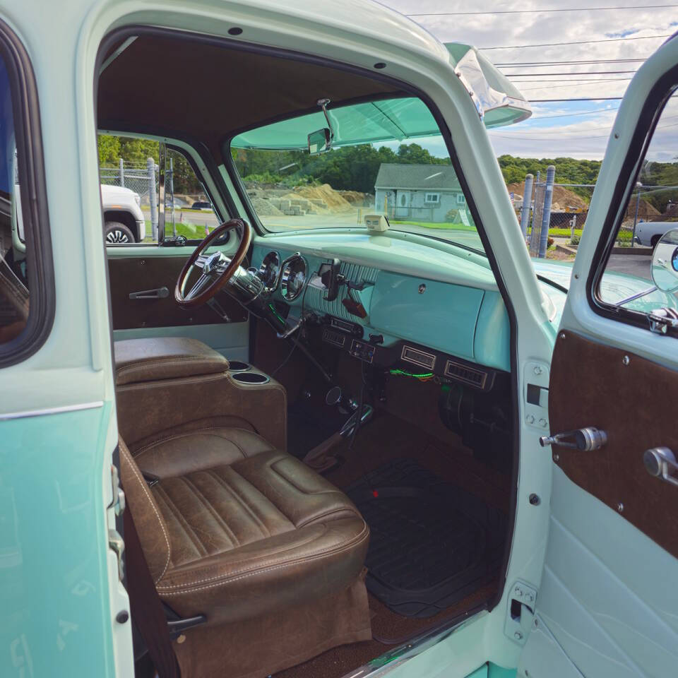 1954 Chevrolet 3100 for sale at Classics And Exotics in Sagamore Beach, MA