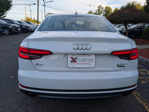 2017 Audi A4 2.0T quattro Premium Plus