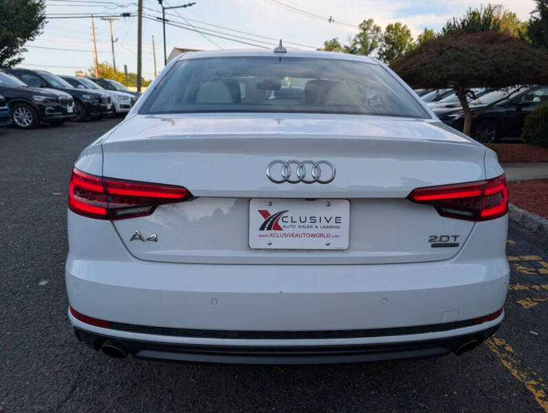 2017 Audi A4 2.0T quattro Premium Plus