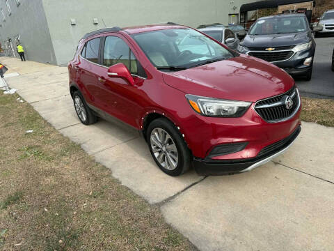 2018 Buick Encore Preferred