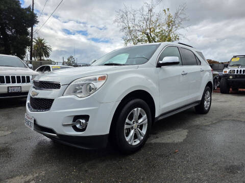 2012 Chevrolet Equinox LTZ