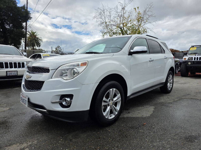 2012 Chevrolet Equinox LTZ