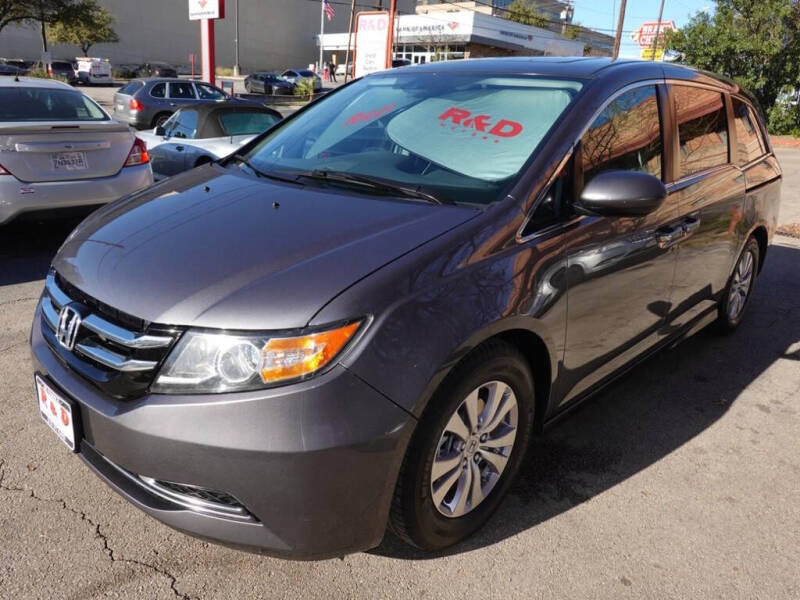2014 Honda Odyssey EX-L