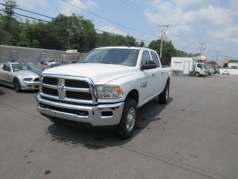 2018 RAM 2500 for sale at Route 12 Auto Sales in Leominster MA