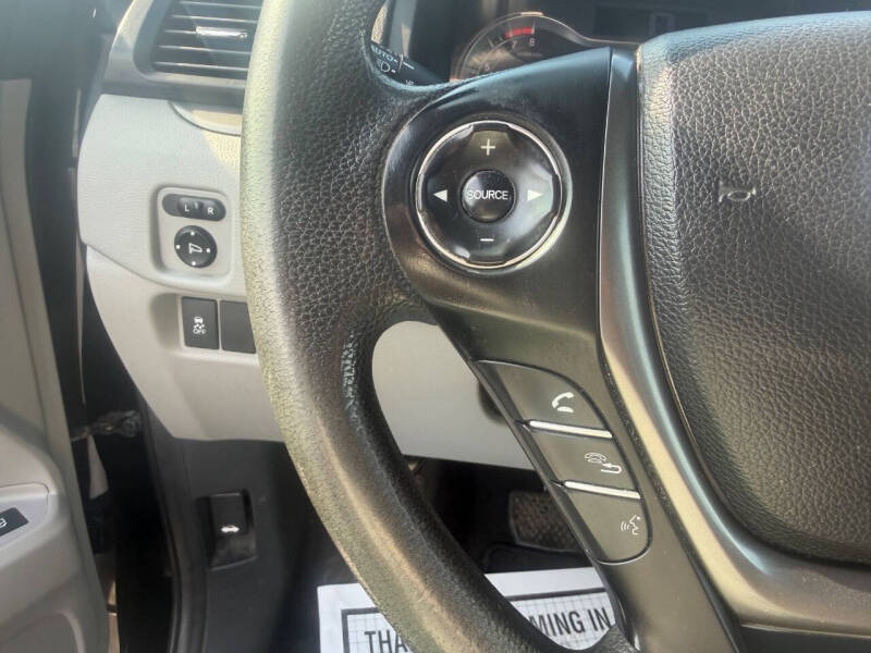 2016 Honda Pilot LX
