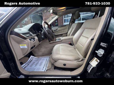 2010 Mercedes-Benz E-Class