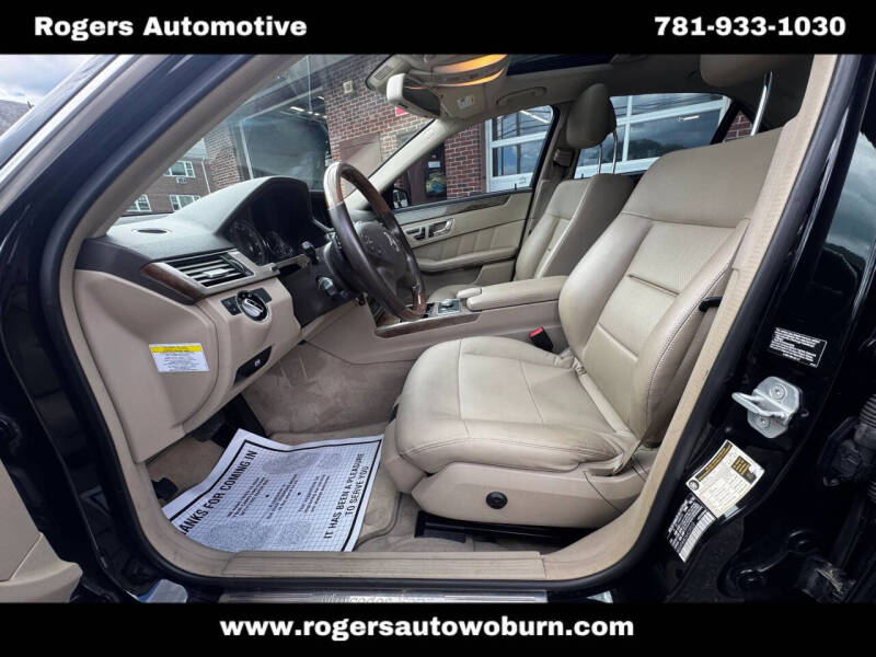2010 Mercedes-Benz E-Class