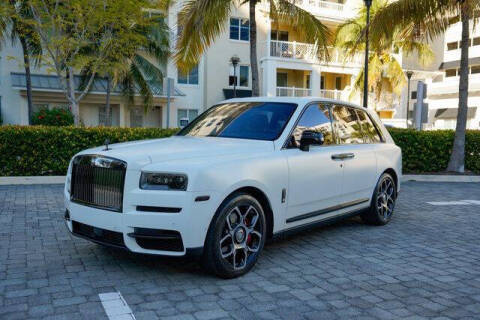 2023 Rolls-Royce Black Badge Cullinan